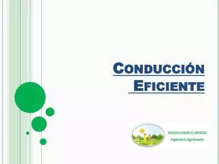 conducci n eficiente
