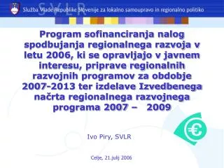 ivo piry svlr