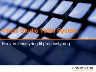 visual studio team system