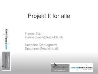 projekt it for alle