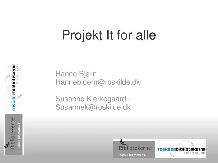 projekt it for alle