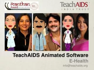 TeachAIDS Animated Software