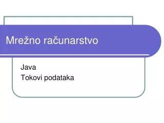 mre no ra unarstvo