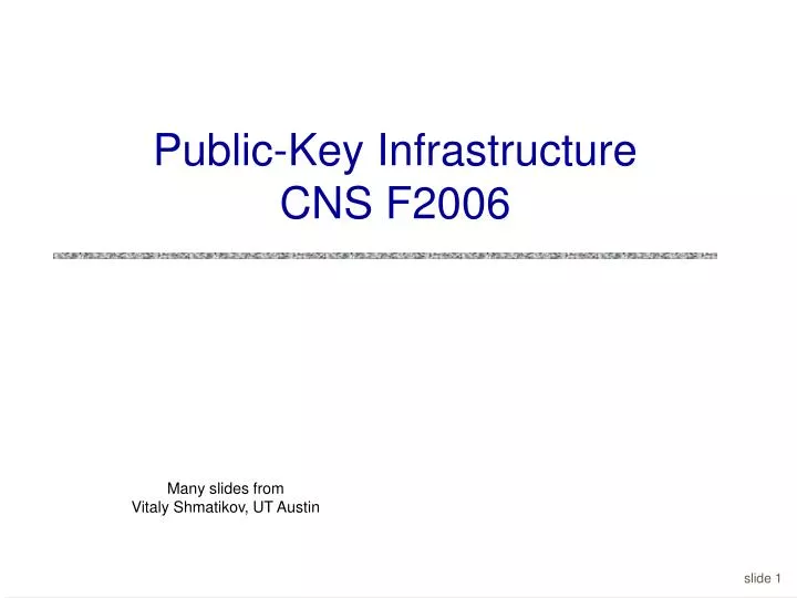 public key infrastructure cns f2006