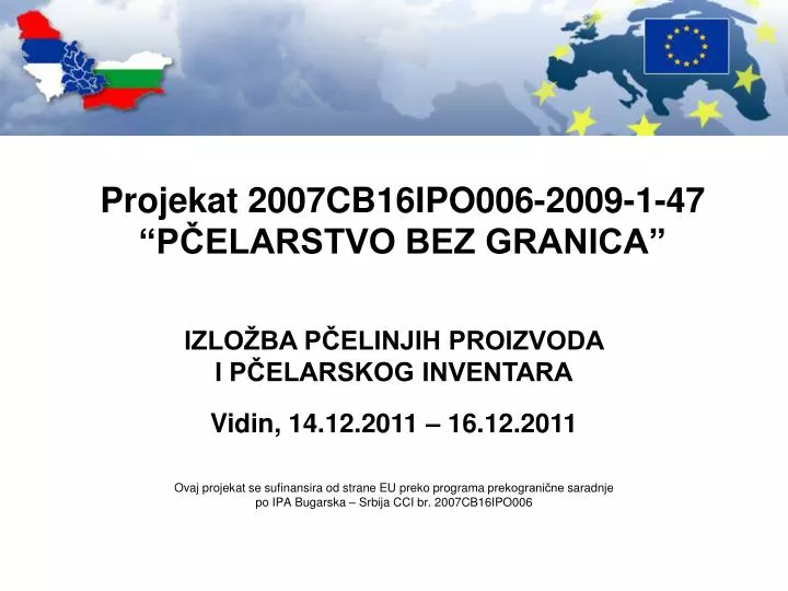 projekat 2007cb16ipo006 2009 1 47 p elarstvo bez granica