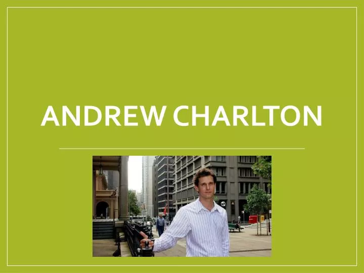 andrew charlton