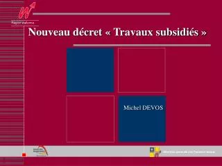 nouveau d cret travaux subsidi s