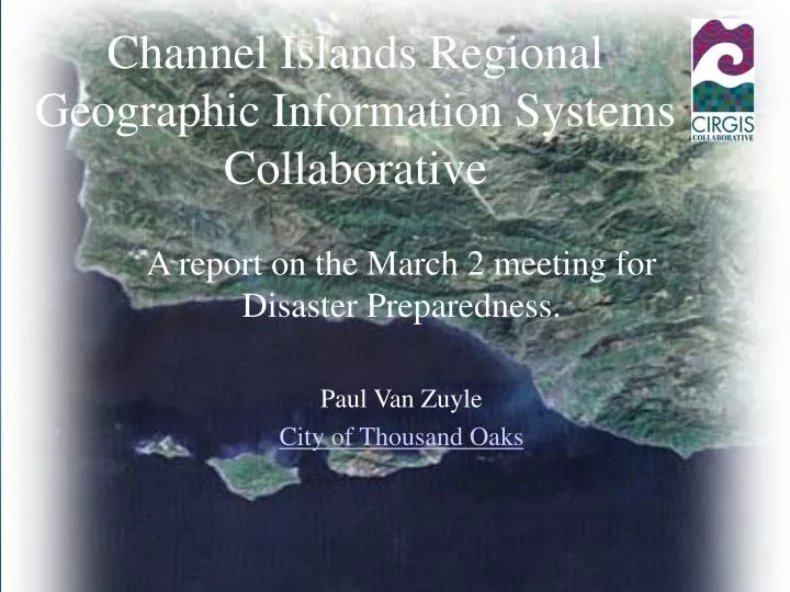 channel islands regional geographic information systems collaborative