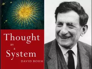 Thought as a System by David Bohm