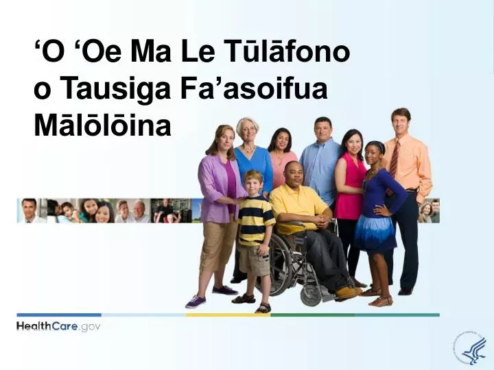 o oe ma le t l fono o tausiga fa asoifua m l l ina