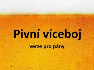 pivn v ceboj