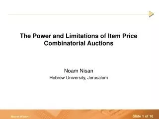 The Power and Limitations of Item Price Combinatorial Auctions
