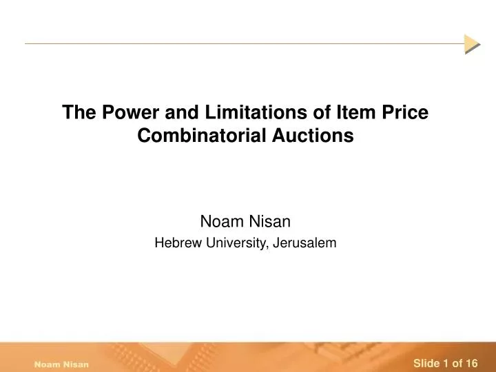 the power and limitations of item price combinatorial auctions