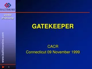 GATEKEEPER