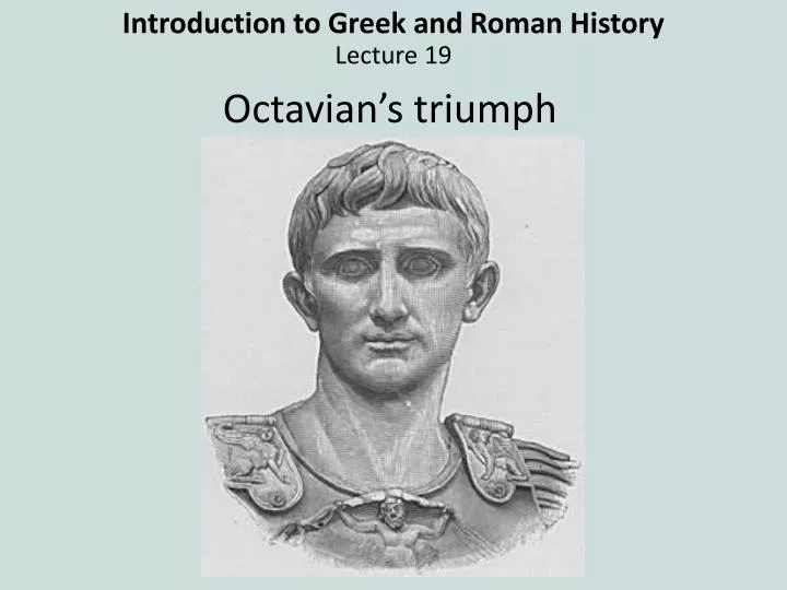 introduction to greek and roman history