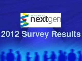 2012 Survey Results