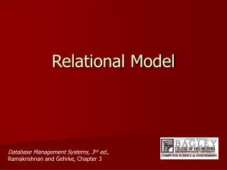 relational model