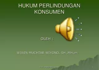 oleh wiwin muchtar wiyono sh mhum