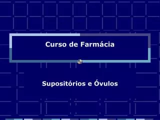 curso de farm cia