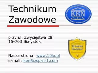 technikum zawodowe