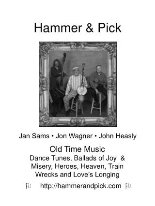 Hammer &amp; Pick