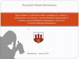 prezydent miasta boles awiec