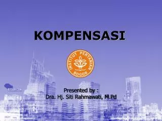 kompensasi