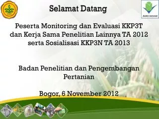 selamat datang