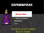 KEPEMIMPINAN - slide 1