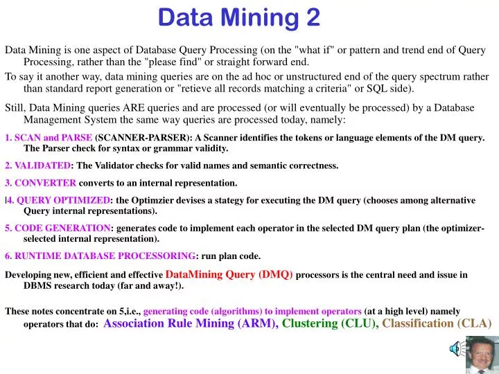 data mining 2