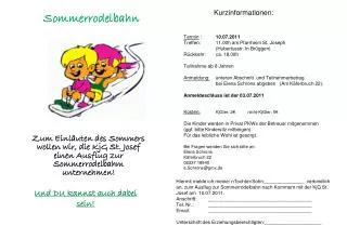 sommerrodelbahn