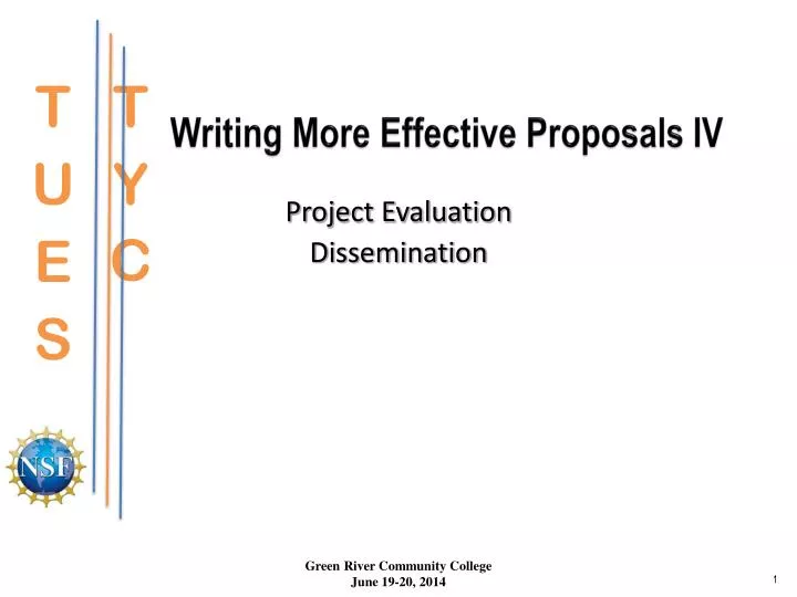 writing more effective proposals iv