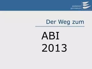 der weg zum