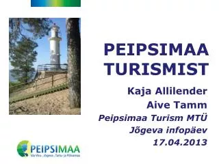peipsimaa turismist