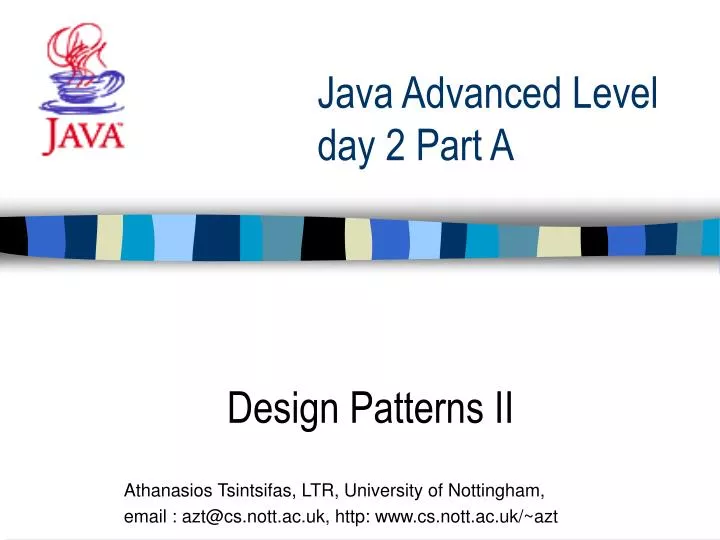 java advanced level day 2 part a