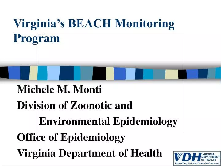 virginia s beach monitoring program