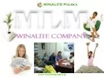 WINALITE Polska - slide 1