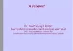 A csoport - slide 1