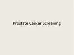 PPT - Prostate cancer screening PowerPoint Presentation, free download ...