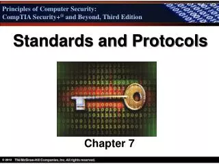 Standards and Protocols