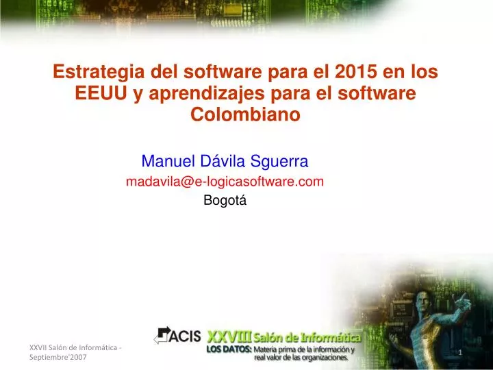 manuel d vila sguerra madavila@e logicasoftware com bogot