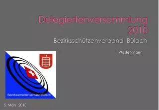 delegiertenversammlung 2010