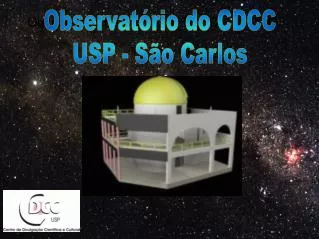observat rio do cdcc usp sc