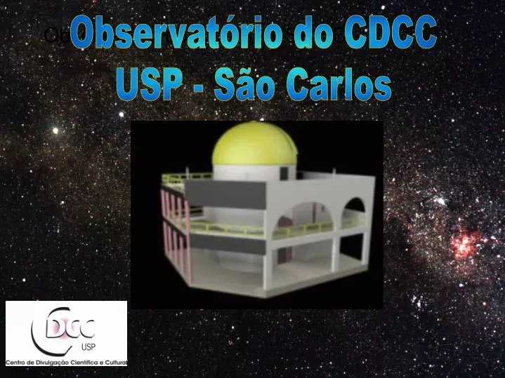 observat rio do cdcc usp sc