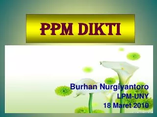 ppm dikti