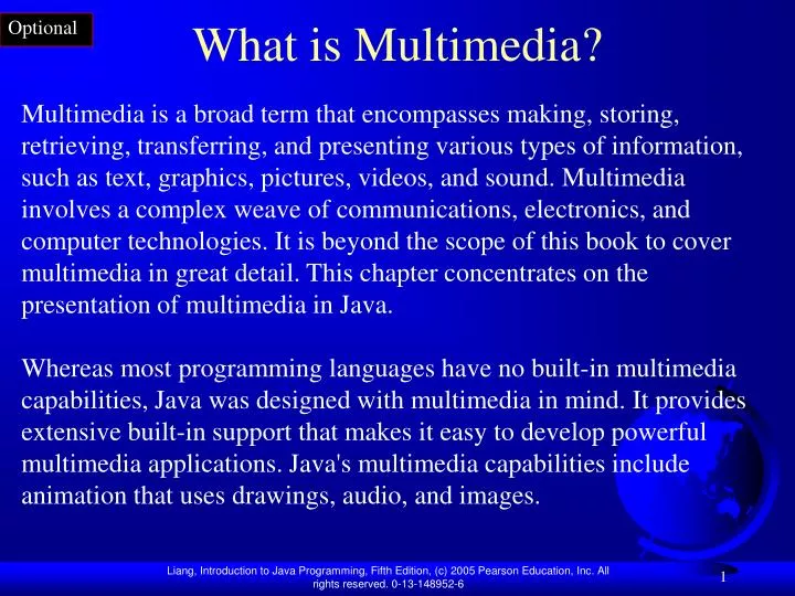 what is multimedia