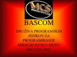 BASCOM - slide 1