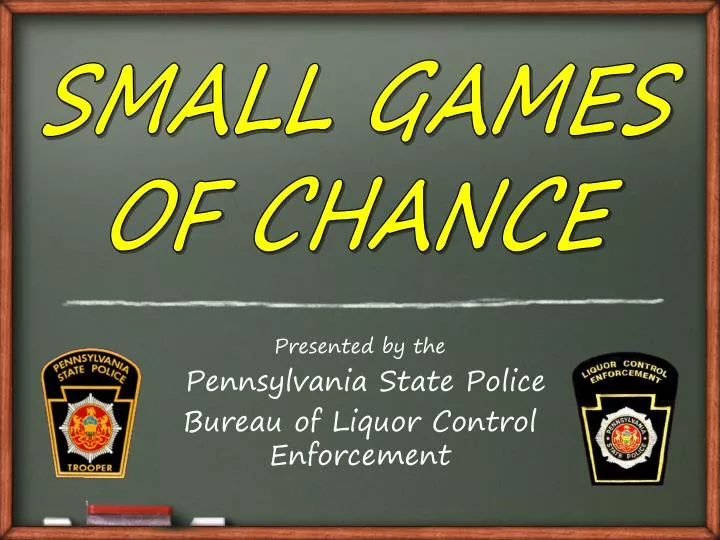 presented by the pennsylvania state police bureau of liquor control enforcement
