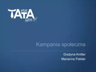 kampania spo eczna