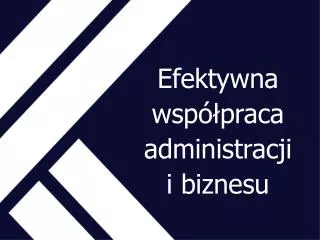 efektywna wsp praca administracji i biznesu